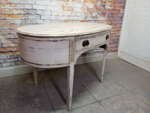 Paul Vintage Irwin Furniture Brand Oval Desk