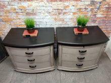 Paul S/2 Vintage Lexington Nightstands