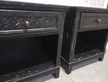 Paul Pair of Cottage Style Nightstands