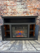 Lisa Gas Fireplace/Entertainment Center