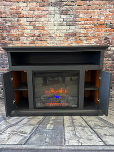 Lisa Gas Fireplace/Entertainment Center