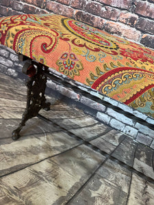 Lisa Antique Victorian Cast Iron Bench