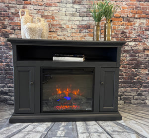 Lisa Gas Fireplace/Entertainment Center