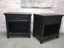 Paul Pair of Cottage Style Nightstands