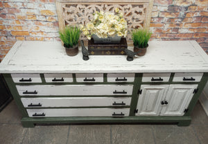 Paul Open Hearth Brand Triple Dresser