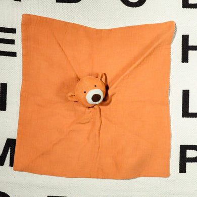 HD BEAR SECURITY BLANKET PDNO-11