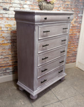 Paul Vintage Cottage Style Chest of Drawers