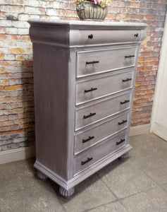 Paul Vintage Cottage Style Chest of Drawers