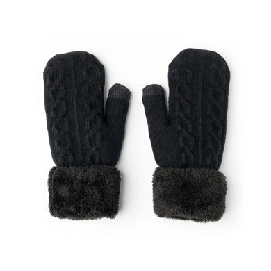 HD BLACK MITTENS  BKMIT-BLK