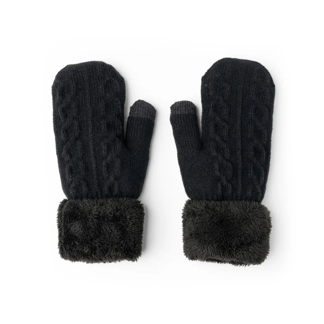 HD BLACK MITTENS  BKMIT-BLK