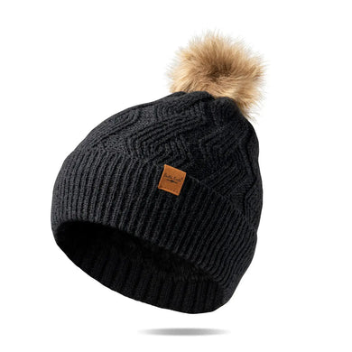HD BLACK POM HAT BKMSPOM2-BLK