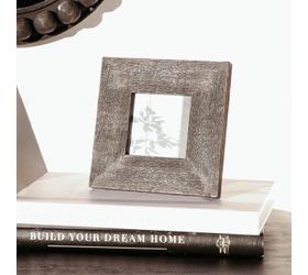 HD 4 X 4 BLACK WOOD PHOTO FRAME.PDMOI-006