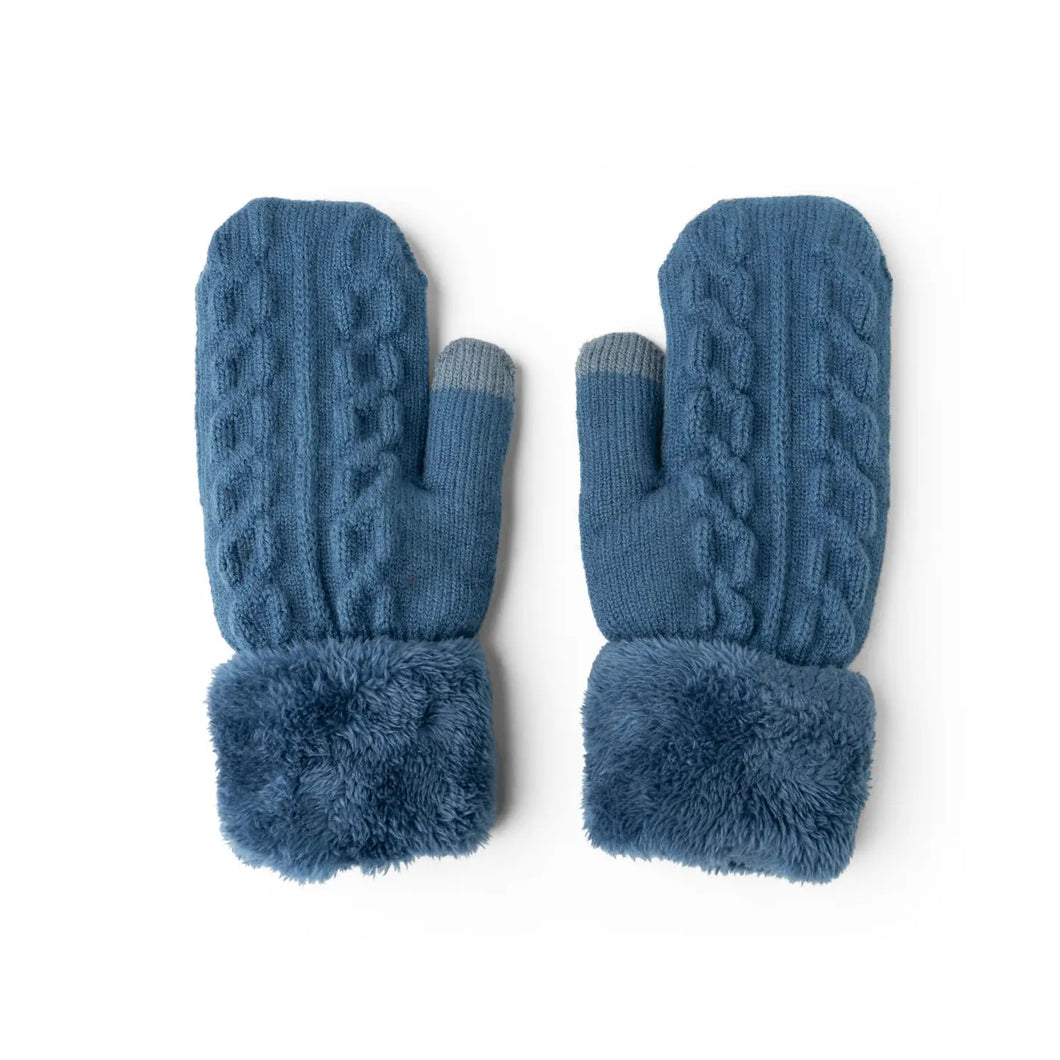 HD BLUE MITTENS BKMIT-BLU