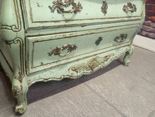 Paul Vintage French Provincial Bombay style Low Boy Chest
