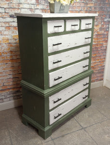 Paul Open Hearth Brand Chest of Drawers