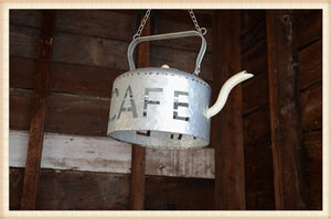 CAFE KETTLE - LIFE SIZE KETTLE Item: 19BY-SN05