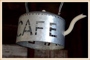 CAFE KETTLE - LIFE SIZE KETTLE Item: 19BY-SN05