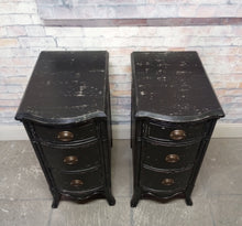 Paul S/2 Matching Narrow Width Nightstands