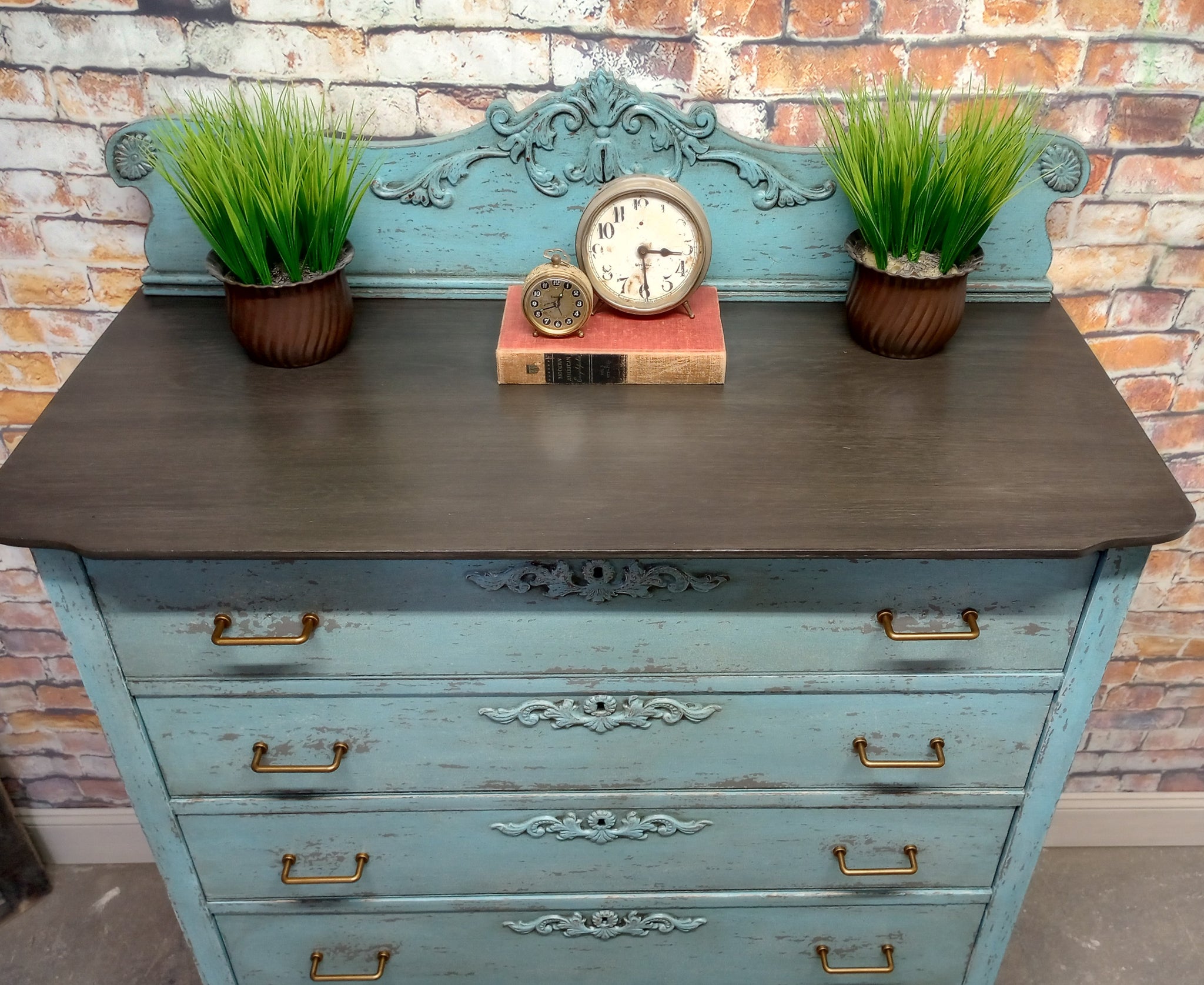 Paul Vintage Cottage Style Chest of Drawers – Walnut Street Marketplace Paul Vintage Cottage Style Chest of Drawers – Walnut Street Marketplace