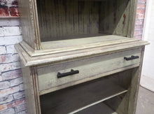 Paul Vintage Cottage Style Display Cabinet