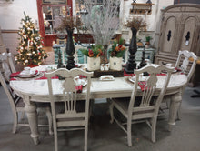 Paul Cottage Style Dining Table/6 Chairs