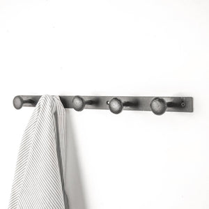 HD 19.7″ BLACK WALL MOUNTED COAT HANGER HXSS037