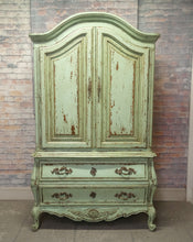 Paul French Provincial Bombay Style Armoire