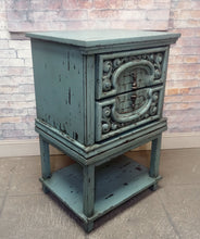 Paul Vintage Two Drawer Console/Chest