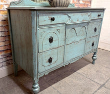 Paul 1940 Circa Dresser with Mirror