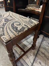 Lisa Antique Dressing Table/Vanity with Bench