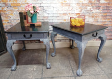 Paul Vintage Henredon Brand Chippendale End Tables
