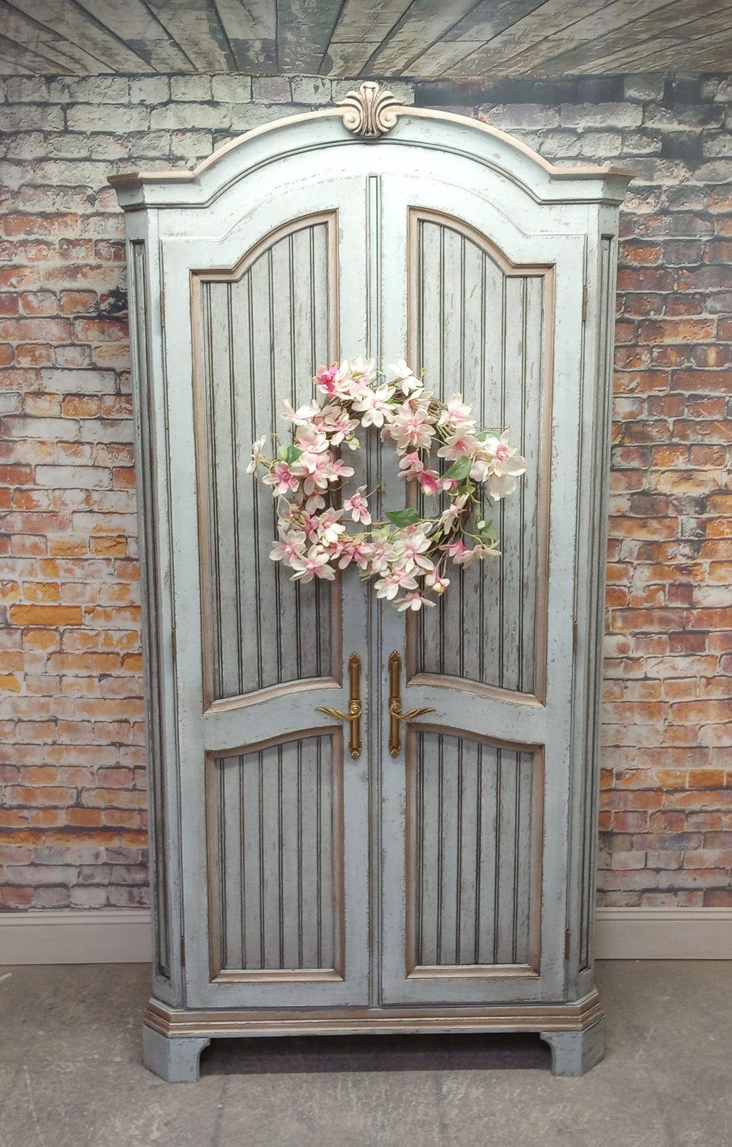 Paul Vintage French Style Armoire