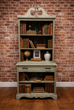 Paul Vintage Cottage Style Display Cabinet