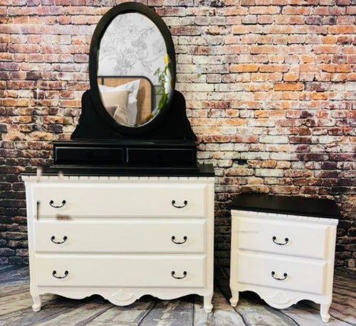 Kay Kemp Furniture Dresser/Mirror/Nightstand