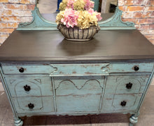 Paul 1940 Circa Dresser with Mirror