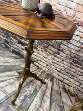 Lisa S/2 Wood Octagon Side Tables