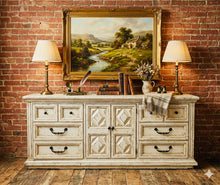 Paul Vintage Burlington House Brand Triple Dresser