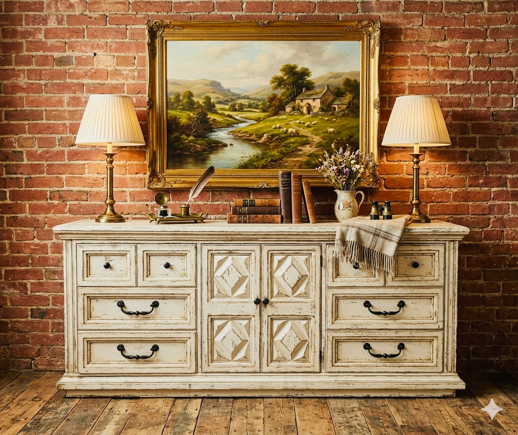 triple dresser Paul Vintage Burlington House Brand Triple Dresser – Walnut Street  Marketplace