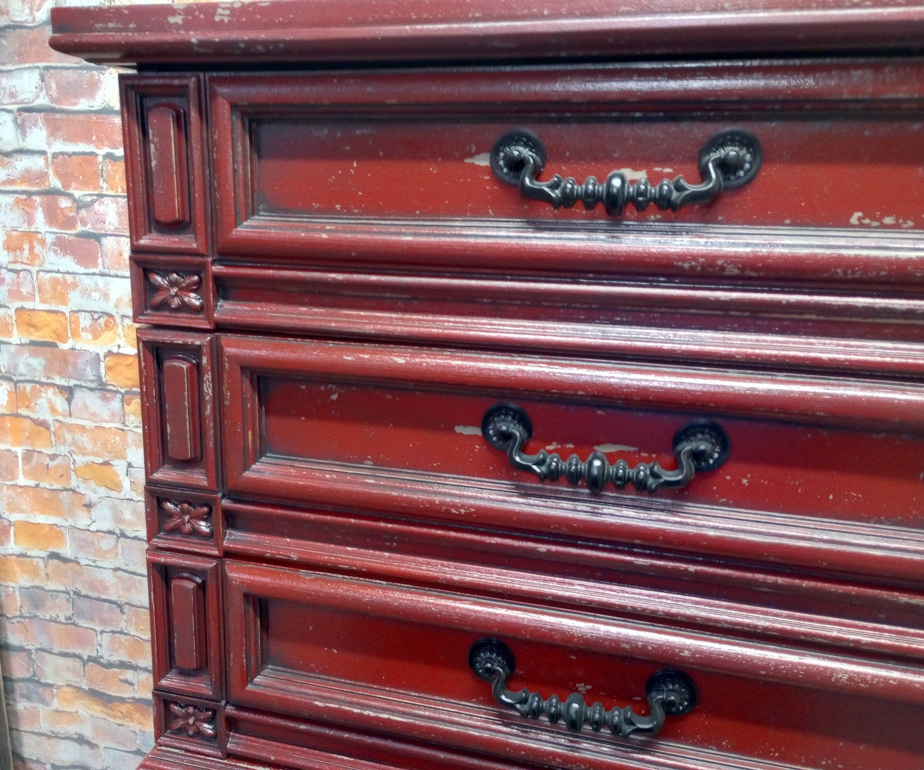 Paul Vintage Style Red Chest of Drawers – Walnut Street Marketplace Paul Vintage Style Red Chest of Drawers – Walnut Street Marketplace