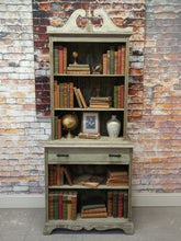 Paul Vintage Cottage Style Display Cabinet