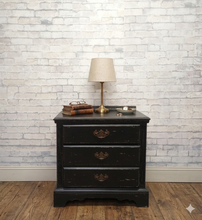 Paul Vintage Lea brand nightstand refreshed with a Weathered