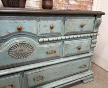 Paul Vintage Webb Furniture Brand Triple Dresser
