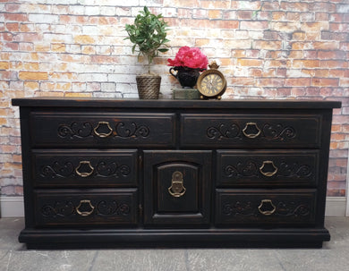 Paul Vintage Lea Triple Dresser