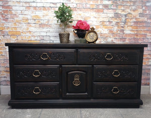 Paul Vintage Lea Triple Dresser
