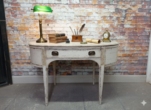 Paul Vintage Irwin Furniture Brand Oval Desk