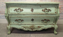 Paul Vintage French Provincial Bombay style Low Boy Chest