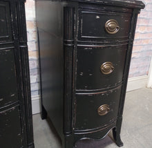 Paul S/2 Matching Narrow Width Nightstands