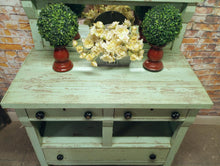 Paul Vintage Empire Style Buffet w/Mirror