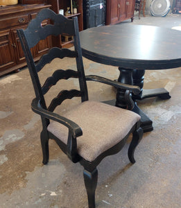 Paul French Country Dining Table and Chairs