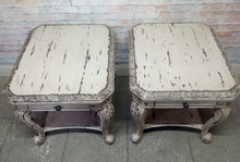 Paul S/2 French Provincial Style End Tables